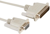 Computer Cord, D-Sub 25P Plug/9P Skt, 3M; Connector Type A Roline - 43AC9756 - Newark, An Avnet Company
