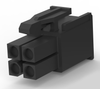 Connector Housing, Plug, 4Pos, 4.14Mm; Product Range Amp Te Connectivity - 70AH6781 - Newark, An Avnet Company