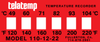 110-12-22 TEMP RECORDER 120-220F - 110-12-22 - Telatemp Corporation