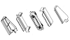 I/O Connectors - 5-555012-2 - Powell Electronics, Inc.