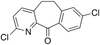 2,8-Dichloro-5,6-dihydro-11H-benzo[5,6]cyclohepta[1,2- - 9266 - Medical Isotopes, Inc.