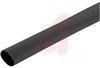 Tubing; 3/4 in.; 0.750 in. (Min.); 0.375 in. (Max.); 2:1 Black - 70113562 - Allied Electronics, Inc.