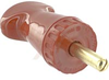 ELECTRICAL PIN PLUG, 100A, RED - 70120732 - Allied Electronics, Inc.