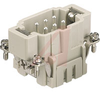Connector, Male Insert, 6 Contacts - 70104669 - Allied Electronics, Inc.