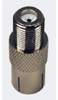 Connectronics PAL Female to F Female Adapter - CNX-PALF-FF - Visual Sound, Inc.