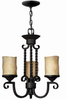 Mini Chandeliers-Pillar Candle - 208526 - Light Center (The)