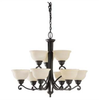 39060BLE-07 Mid. Chandeliers-Glass Up - 772544 - Capital Lighting, Inc.
