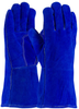 PIP 73-7080 Blue Large Split Cowhide Leather Welding Glove - 13.5 in Length - 616314-10521 - 616314-10521 - R. S. Hughes Company, Inc.