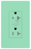 Duplex/Single Receptacle - SCR-15-HDTR-SG - Lutron Electronics Co., Inc.