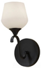 Wall/Bath Lighting Fixture - VS18601-BK - Generation Brands