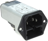 Power Entry Connectors - Inlets, Outlets, Modules - 486-3961-ND - DigiKey