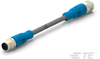 M8/M12 Cable Assemblies - T4162123005-003 - TE Connectivity