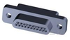 Microminiature & Nanominiature D Connectors - 1-1532181-6 - TE Connectivity