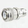 Low PIM TNC Male (Plug) to TNC Female (Jack) Adapter, Tri-Metal Plated Brass Body, 1.25 VSWR -- SM4087 - Image