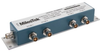 LEAD FREE 4 STUB SUBMIN TRS TERM LEFT BUS JACK BOX COUPLER - MSX00064 - MilesTek Corporation