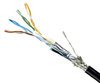 DataMax Extreme Ethernet Cat 5e - 26 AWG, 2 pair, shielded, PVC, Teal -- 5062 - Image