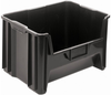 Giant Stack Container, Black; Bin Colour Quantum Storage - 44AC5962 - Newark, An Avnet Company