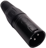 Xlr Connector, Plug, 3Pos, Cable; No. Of Contacts Io Audio Technologies - 92AH3651 - Newark, An Avnet Company