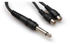 Audio / Video Cable Assembly, Y Cable; Connector Type A Hosa - 52T8901 - Newark, An Avnet Company