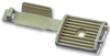 Latching Mount, Flat Cable, Pk100; Cable Clamp / Clip Type Panduit - 96K9838 - Newark, An Avnet Company