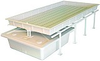 4 X 8 Econo w/ Bench 115 Gal - BCHSEC4X8B115 - Hydrofarm, Inc.