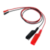 Alligator Clip to Female 6-32 Thread, 22 AWG PVC Test Lead -- 292 - Image