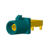 Coaxial Connector (RF) Assemblies -- 115-2FA1-WZSP-PCBA3DKR-ND
