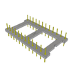 Headers, Specialty Pin - 612-APO-624-T-R-ND - DigiKey