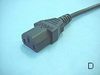 10Amp Jumper Cordset with Ferrite Bead -- 86520100 - Image