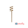 2.4GHz 2dBi Helical Spring Straight Antenna -- ET-WI2S-ST - Image