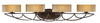 VS17804-MBZ Bathroom Fixtures-Four Lights - 610465 - Capital Lighting, Inc.