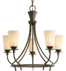 P4006-77 Mid. Chandeliers-Glass Up - 438940 - Capital Lighting, Inc.