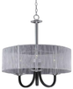 32142 Mid. Chandeliers-Drum Shades - 487880 - Capital Lighting, Inc.