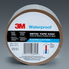 3M 3382 Aluminum Tape - 1.88 in Width x 10.9 yd Length - 4.2 mil Total Thickness - 07818 - 051111-07818 - R. S. Hughes Company, Inc.