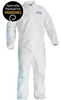 Kimberly-Clark Kleenguard White 5XL Microporous Film Laminate Disposable Coveralls - 036000-45101 - 036000-45101 - R. S. Hughes Company, Inc.