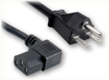 NEMA 6-15P to IEC-60320-C13 RIGHT ANGLE HOME // Power Cords // High Voltage Power Cords // Straight Blade Power Cords -- 1678.079 - Image