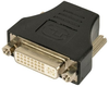 DVI Adapter, DVI-I Female / HDMI Female -- MDC00005 - Image