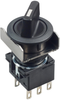 Switch, Selector, Dpdt, 2 Position, 5A, 250Vac; No. Of Switch Positions Idec - 65W5255 - Newark, An Avnet Company