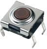 Tactile Switch, 0.05A, 12Vdc, 260Gf, Tht Rohs Compliant Apem - 74AJ0140 - Newark, An Avnet Company