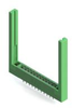 Card Edge Conn, Single Side, 11Pos, Th; Card Edge Connector Type Edac - 59AJ1497 - Newark, An Avnet Company