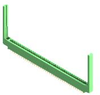 Card Edge Conn, Dual, 80Pos, Wire Wrap; Card Edge Connector Type Edac - 64AJ3381 - Newark, An Avnet Company