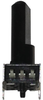 Potentiometer, Log (Audio), 50Kohm, 50Mw, 20%; Track Resistance Panasonic - 52W2592 - Newark, An Avnet Company