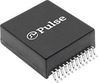 Xfmr, 10/100/1000 Base-T, Poe, 1Port/smd Rohs Compliant Pulse Electronics - 85AJ2911 - Newark, An Avnet Company