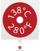 HOT SPOT 280F/138C TEMPERATURE RECORDER - HS280 - Telatemp Corporation