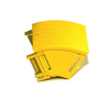 Fiber Raceway Elbow, 2x2, 45 Degree Down - FRCE1YL4D - Belden Inc.