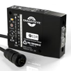 SMARTYEYE ® MARK II with Infrared LED, potentiometer adjustment, 6-pin M12 Quick-Lock Connector and R1 Retroreflective Optical Block -- SEIWR1