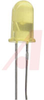 LED; Yellow;1.2mcd;0.200In.;T 1-3/4;25mA;1.9V;35deg;585nm;Diffused - 70157783 - Allied Electronics, Inc.