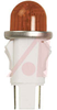 Indicator,Pnl-Mnt;Neon;Red;0.500 In;105-125 VAC;Lens,Dome;0.187 Terminals - 70130182 - Allied Electronics, Inc.
