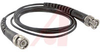 Cable Assy; 48 in.; 26 AWG; RG174/U; Non Booted; Black Jacket; UL Listed -- 70197961