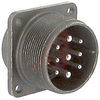 connector,metal circ,box recept,no bkshl,size 24,3#8 & 6#12 solder pin contact - 70143520 - Allied Electronics, Inc.